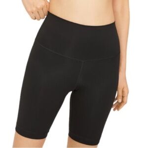 Everlane ReNew Black Biker Shorts Athletic Yoga Gym Size L
